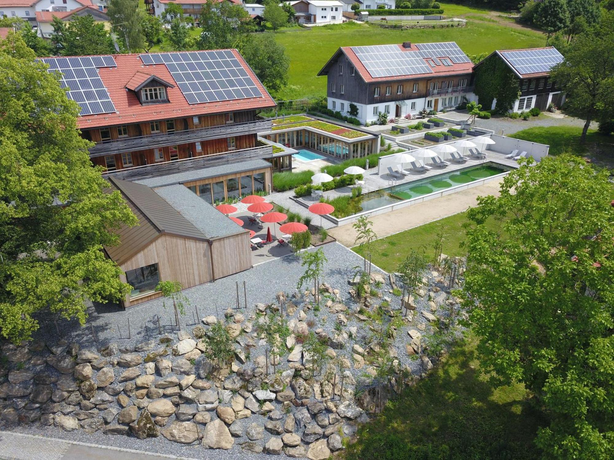 Biohotel Pausnhof (Adults Only) Sankt Oswald-Riedlhuette Exteriör bild