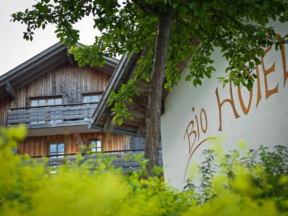 Biohotel Pausnhof (Adults Only) Sankt Oswald-Riedlhuette Exteriör bild