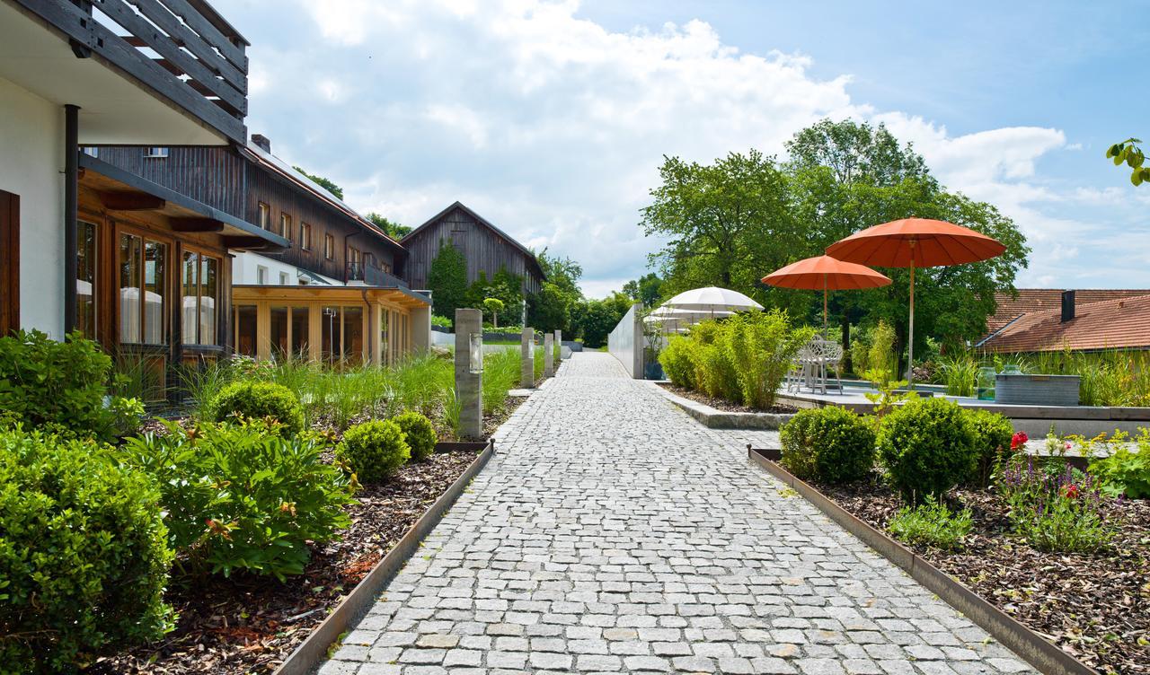 Biohotel Pausnhof (Adults Only) Sankt Oswald-Riedlhuette Exteriör bild
