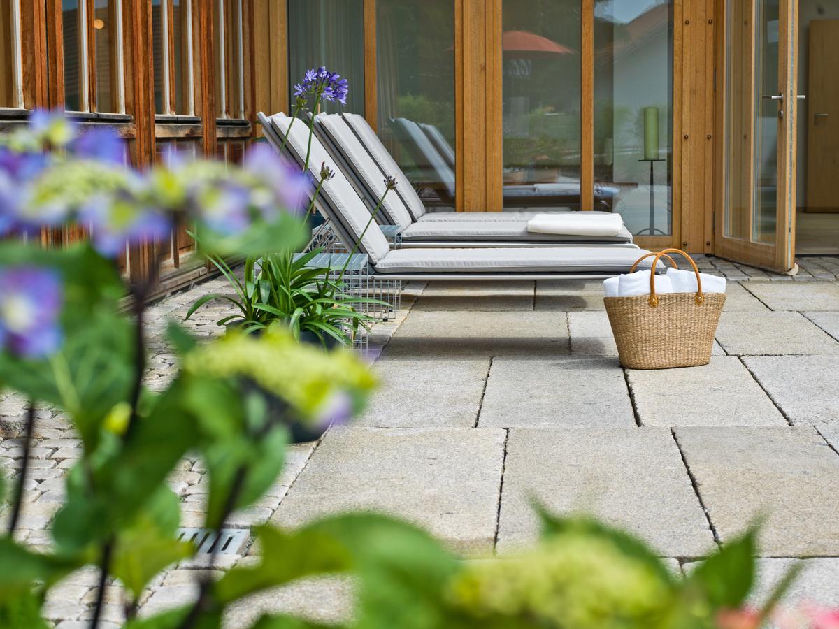 Biohotel Pausnhof (Adults Only) Sankt Oswald-Riedlhuette Exteriör bild