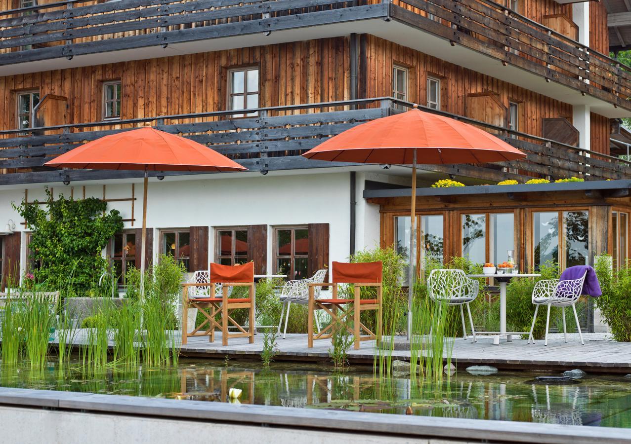 Biohotel Pausnhof (Adults Only) Sankt Oswald-Riedlhuette Exteriör bild